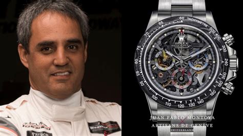 juan pablo montoya rolex|juan pablo montoya latest news.